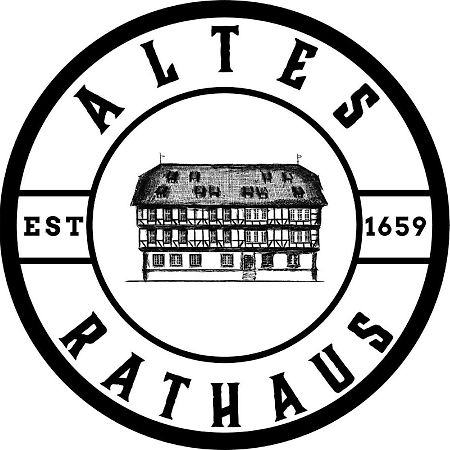 Altes Rathaus Hotel-Restaurant-Cafe 沃尔夫根 外观 照片