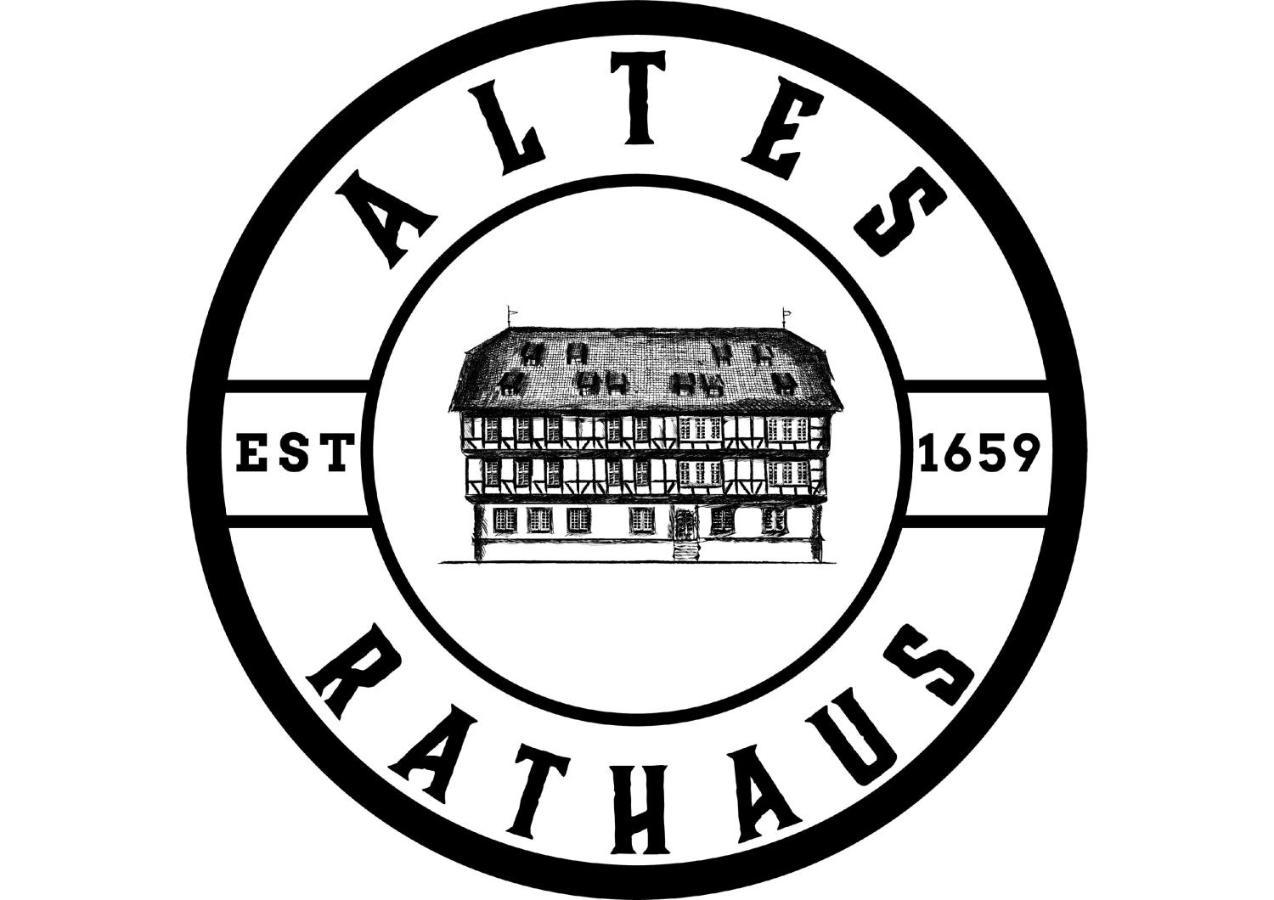 Altes Rathaus Hotel-Restaurant-Cafe 沃尔夫根 外观 照片